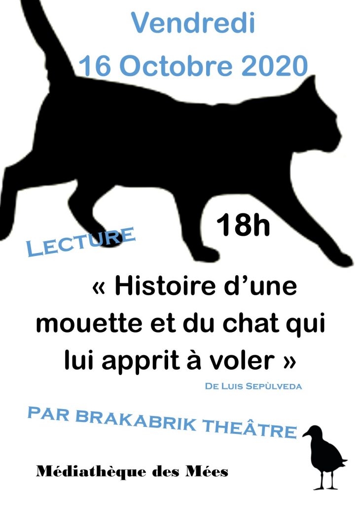 Histoire d’une mouette et du chat qui lui apprit à voler