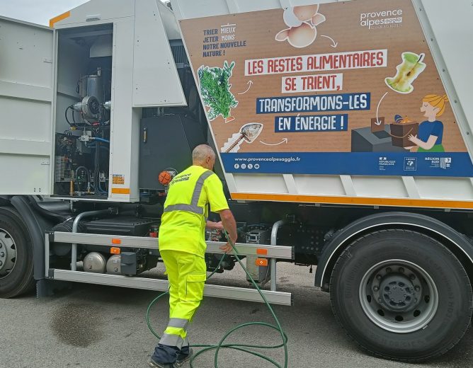 Nouvelle collecte des restes alimentaires : c’est parti !
