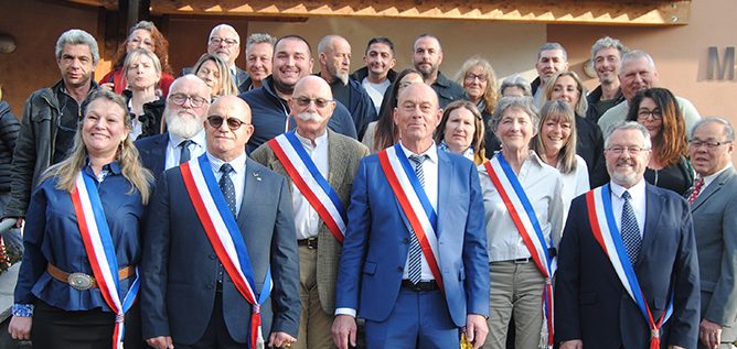 Installation du nouveau Conseil Municipal