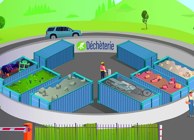 Fermeture exceptionnelle de la déchèterie de Peyruis