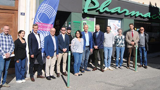 Le Directeur Général de l&rsquo;ARS à la Pharmacie Ventre