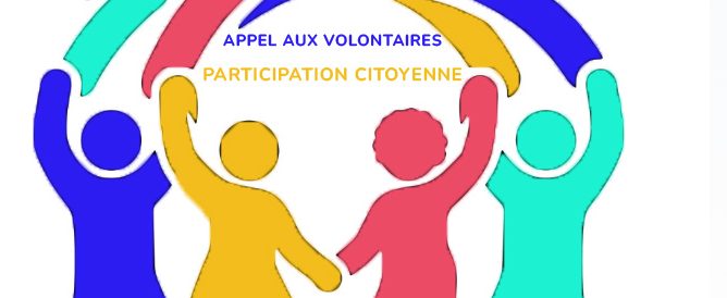 Participation citoyenne : Appel à volontaires