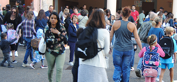 Inscriptions scolaires