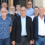 Visite du sénateur Jean-Yves Roux