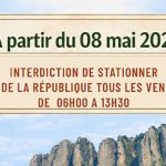 Stationnement interdit le vendredi matin Place de La République