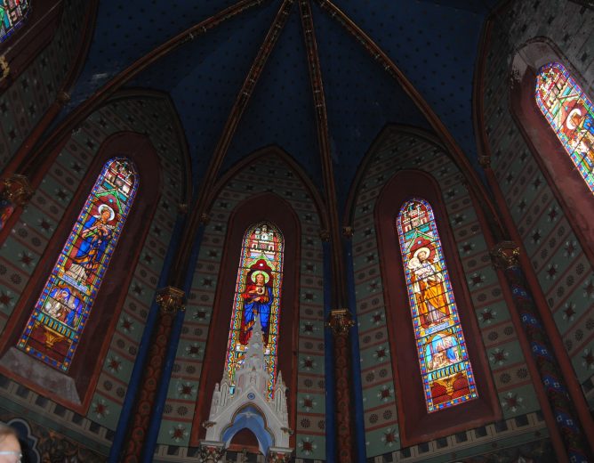 Église St-Blaise : Inauguration des vitraux restaurés