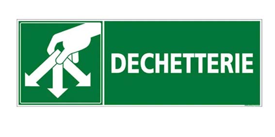 Horaires d&rsquo;été de la déchèterie