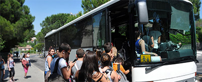 Inscription au transport scolaire