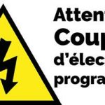 Coupure d&rsquo;électricité