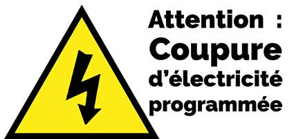 Coupure d&rsquo;électricité