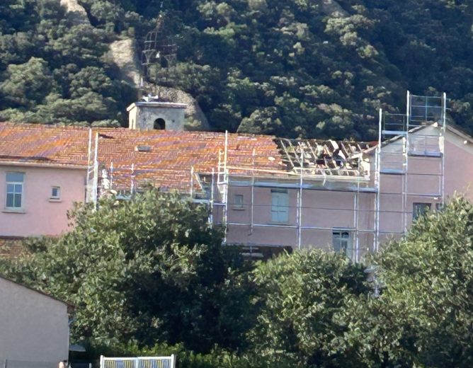 École Pasteur : Réfection de la toiture