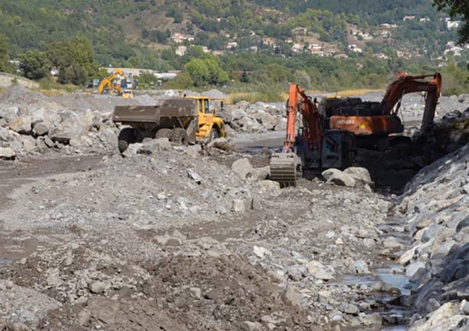 Continuité écologique de la Bélone : dernière phase de travaux