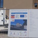 SUR LE CHANTIER DE LA MAISON DE SANTÉ